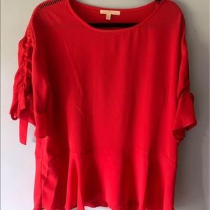 Red Boutique Blouse